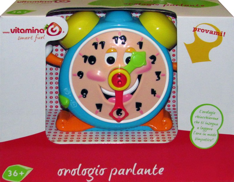 Orologio Parlante - Clicca l'immagine per chiudere