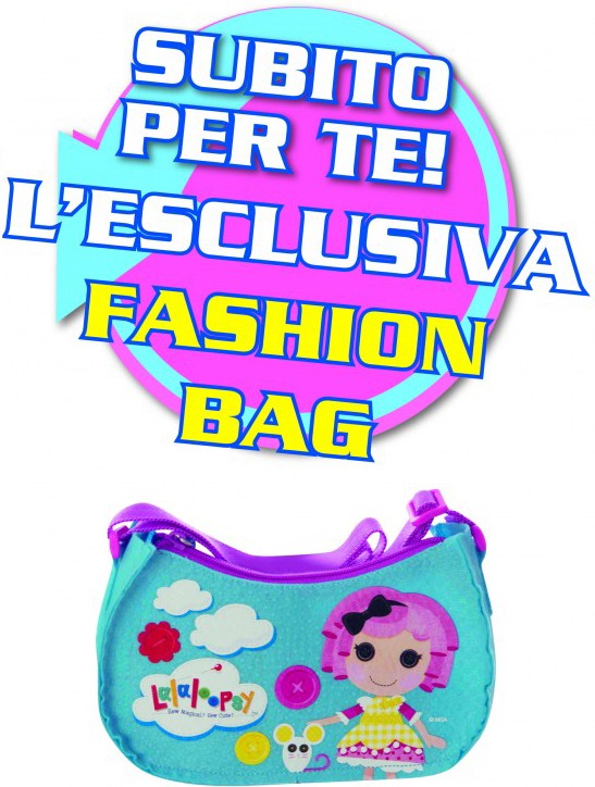 Zaino Estensibile Lalaloopsy - Clicca l'immagine per chiudere