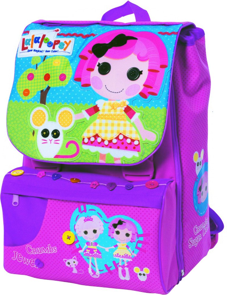 Zaino Estensibile Lalaloopsy - Clicca l'immagine per chiudere