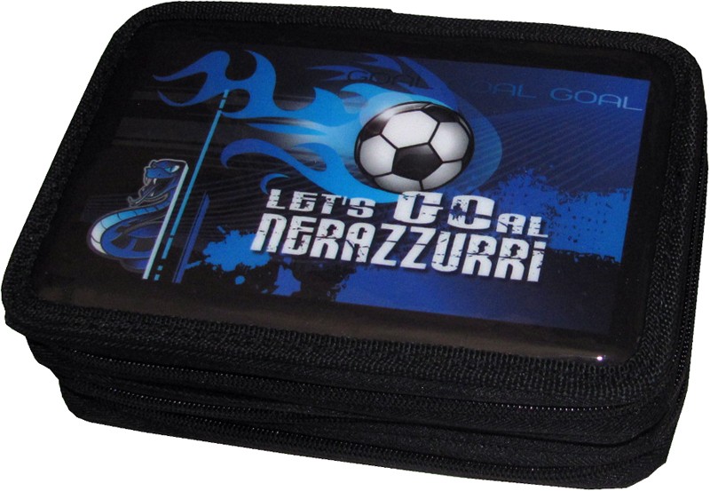 Astuccio Triplo Let'S GOal Nerazzurri - Clicca l'immagine per chiudere
