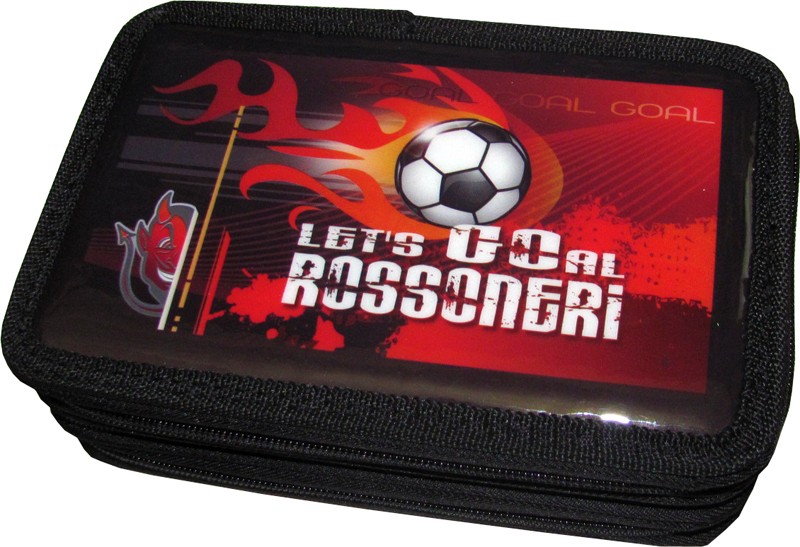 Astuccio Triplo Let'S GOal Rossoneri - Clicca l'immagine per chiudere